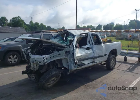 2005 GMC Canyon Sle from USA, damaged, VIN 1GTCS196158240509